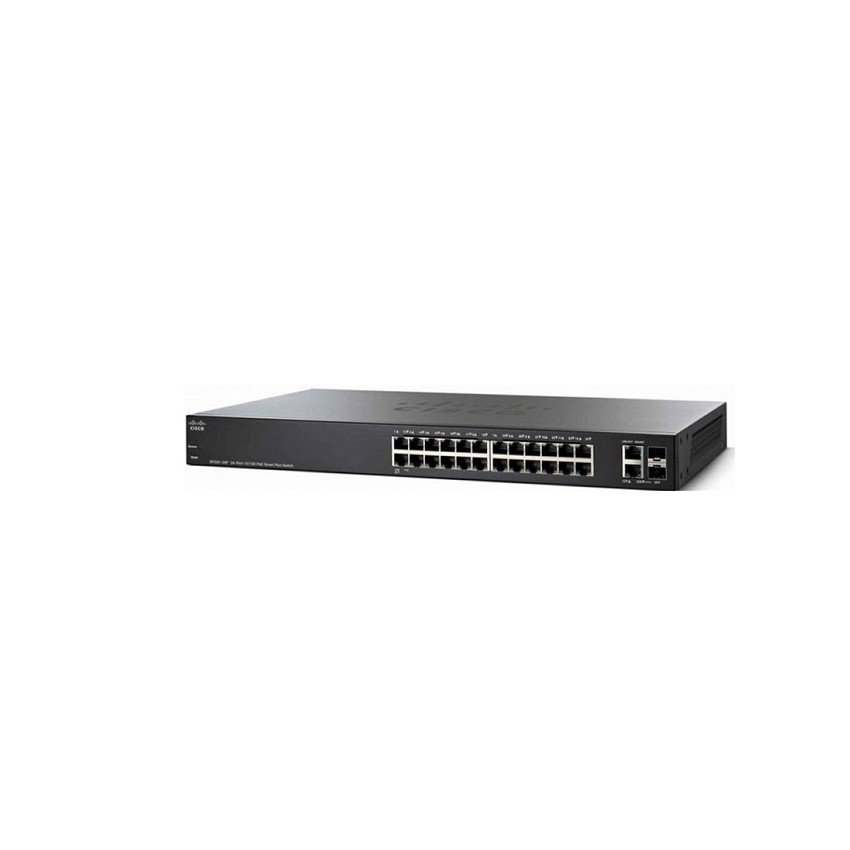 Switch Cisco SF220-24-K9-EU 24 10/100 ports + 2 Gigabit RJ45/SFP combo port